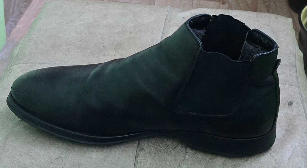 " Baldinini" кожаные ботинки