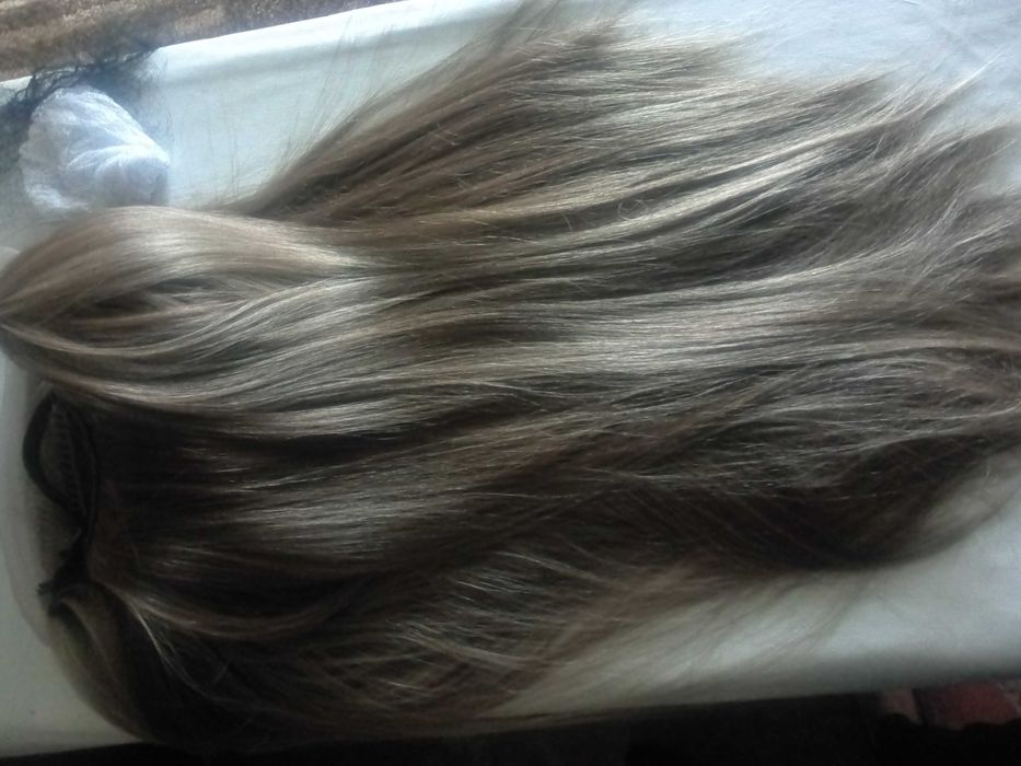 Парик Натурал 100% Новое изделие! Бренд.