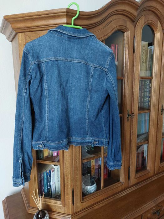 Kurtka damska jeans rozmiar 36