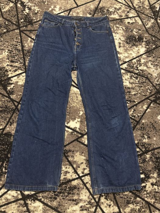 Y2K широкі джинси CROSS JEANS 33 size