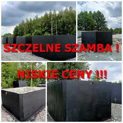 Szambo szczelne dla dużej rodziny zbiornik 10m3 kanał  Lubin Wałbrzych