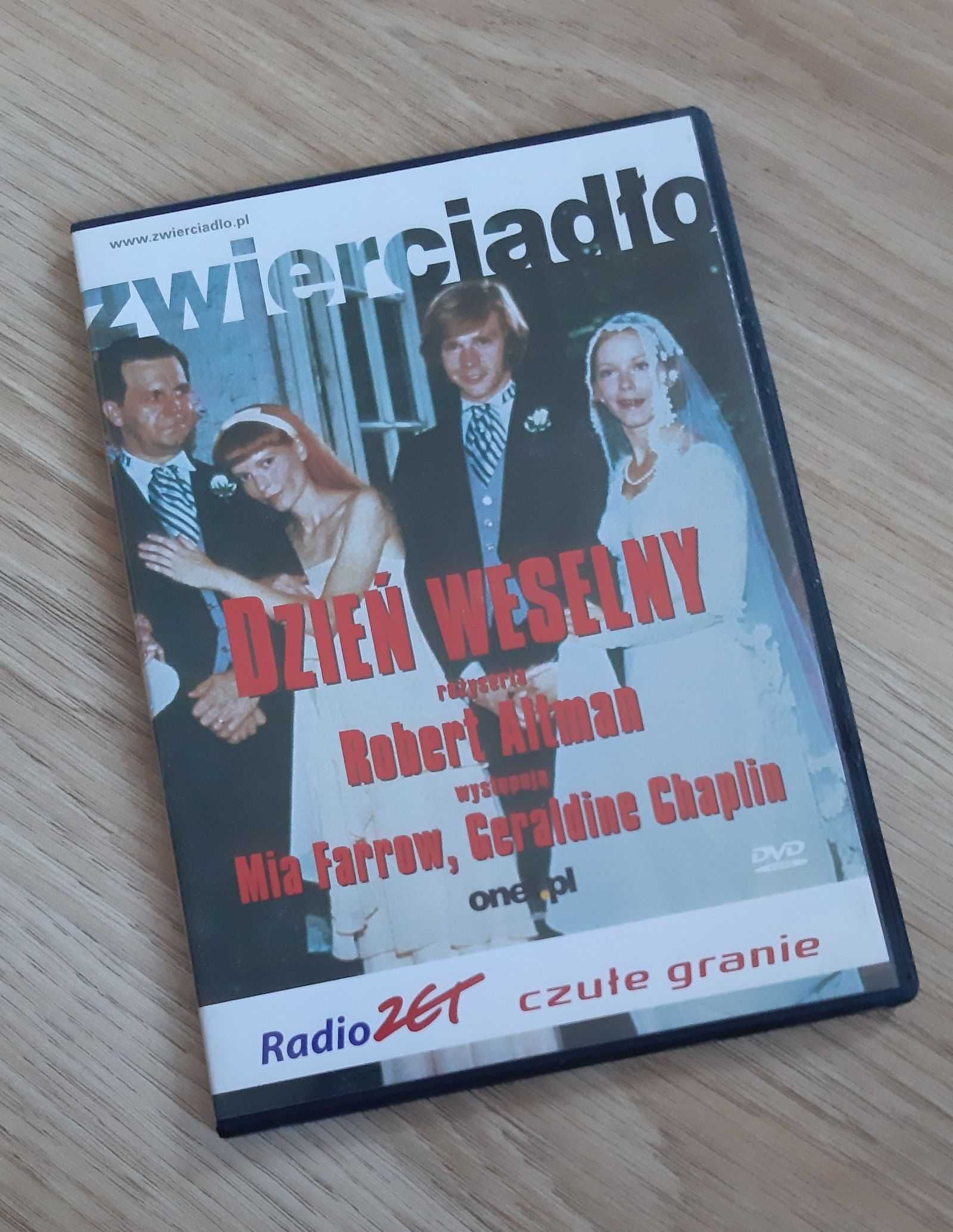Film DVD Dzień weselny. reżyseria Robert Altman, polski lektor