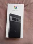 Google Pixel 7 Pro 128gb czarny komplet idealny