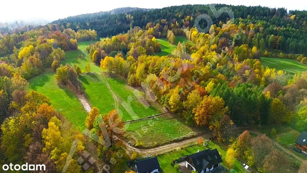 działki BUDOWLANE _ z Prawdziwie Górskim Klimatem !