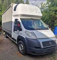 Fiat Ducato plandeka maxi + kurnik