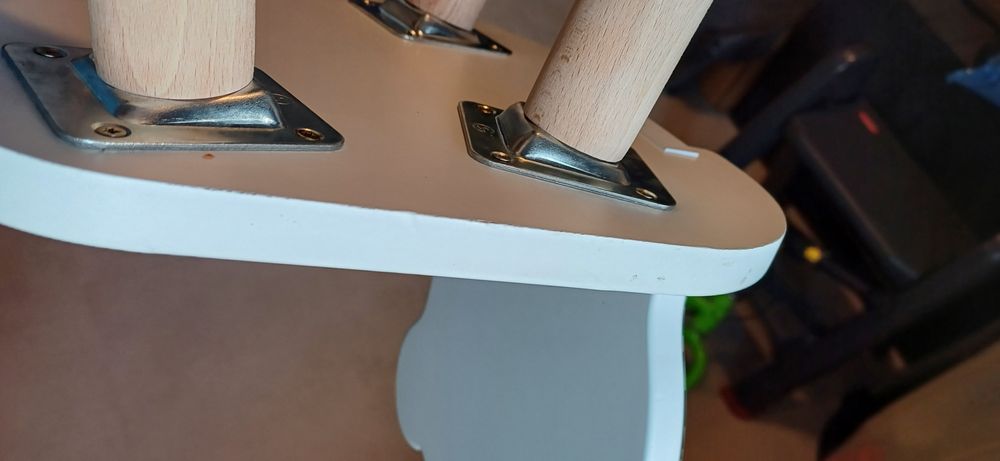 Krzesełka dla dzieci Miś drewniane  - do pokoju dziecięcego