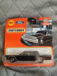 Lincoln Continental Matchbox