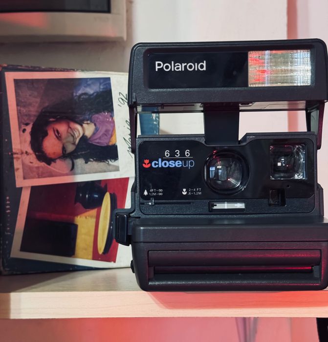 Фотоапарат Palaroid 636