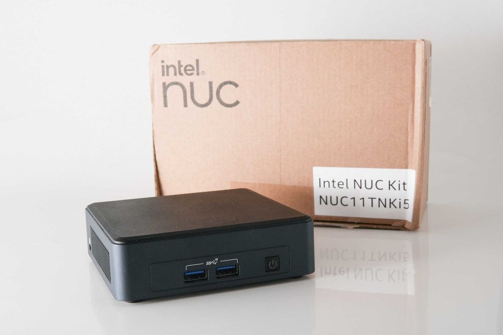Intel NUC 11 NUC11TNKi5 i5-1135G7 stan idealny