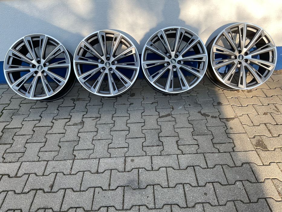 Felgi oryginalne Audi OE Q8 SQ8 RSQ8 23&#039; 4M8 4M8601025R 4M8601025AT 4M8601025