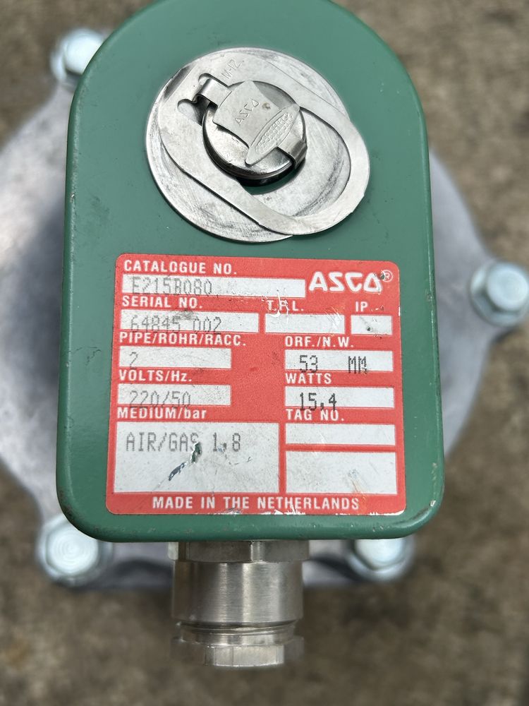 Zawór pulsacyjny, elektrozawór 2 cale