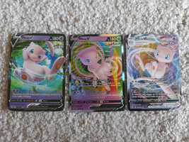 3 Cartas Pokémon - Mew