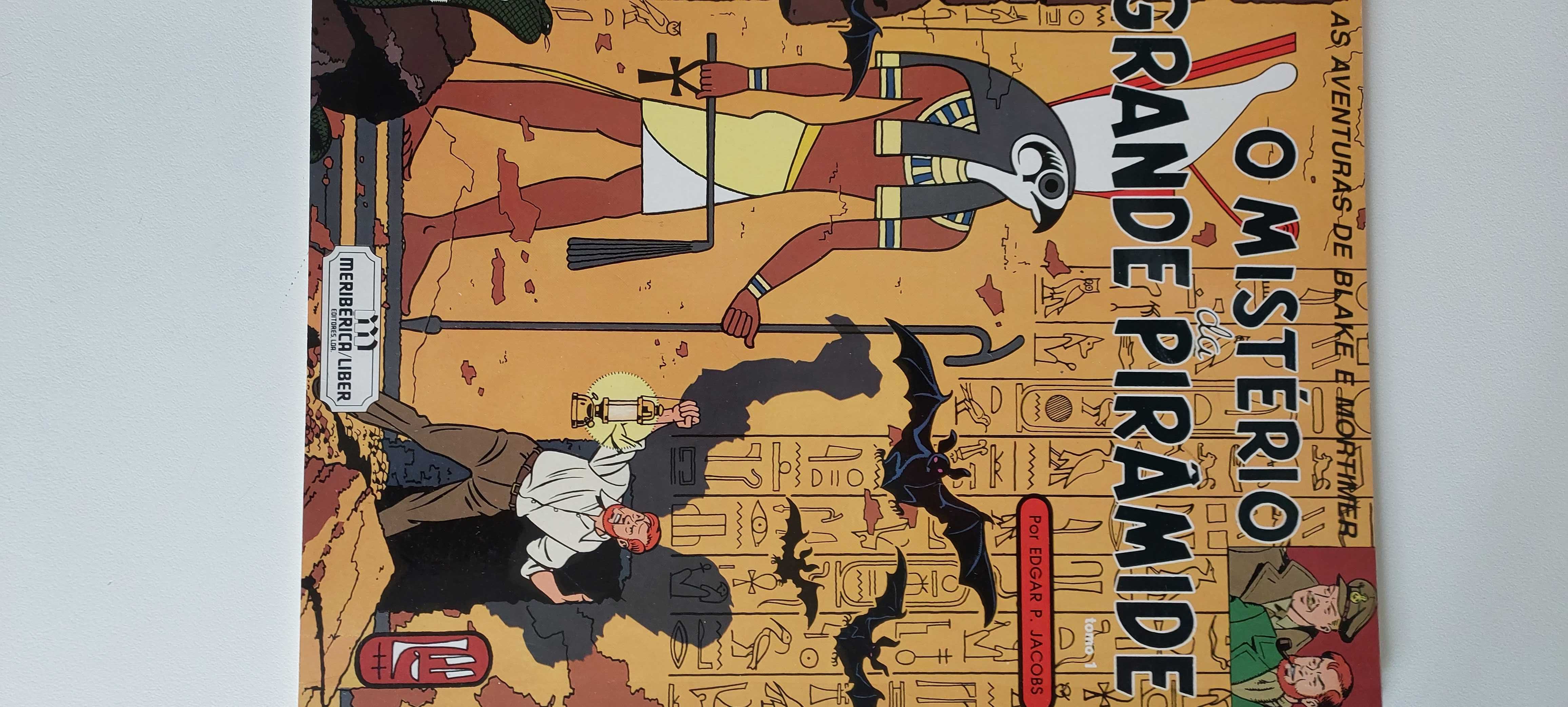 BD - Blake & Mortimer por Edgar P.Jacobs