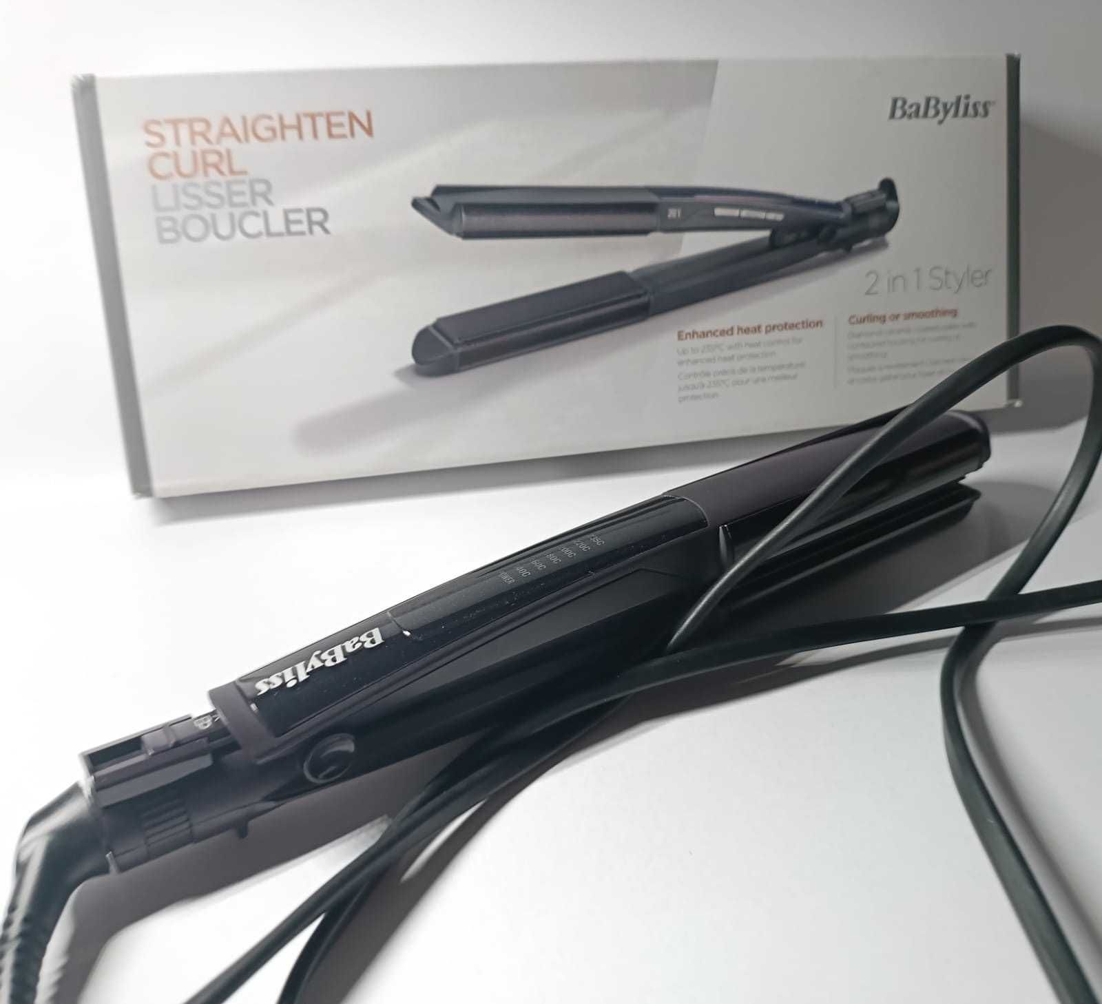 straighten curl lisser boucler BABYLISS