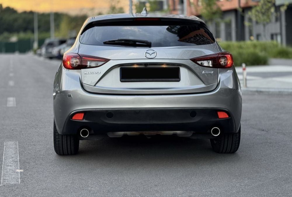 Mazda 3 2014 ІІІ покоління