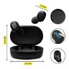 Auriculares Bluetooth A6S TWS-6