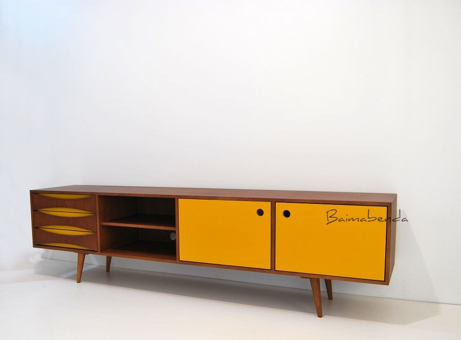 Móvel tv / Aparador / Sideboard / Retro Vintage / Estilo Nórdico