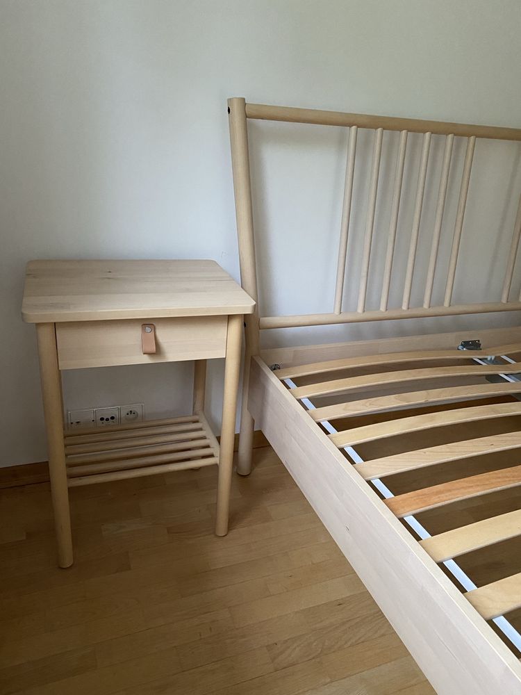 Łóżko Ikea Bjorksnas 160x200