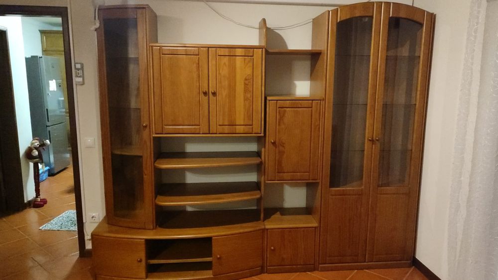 Móvel de sala pinho mel