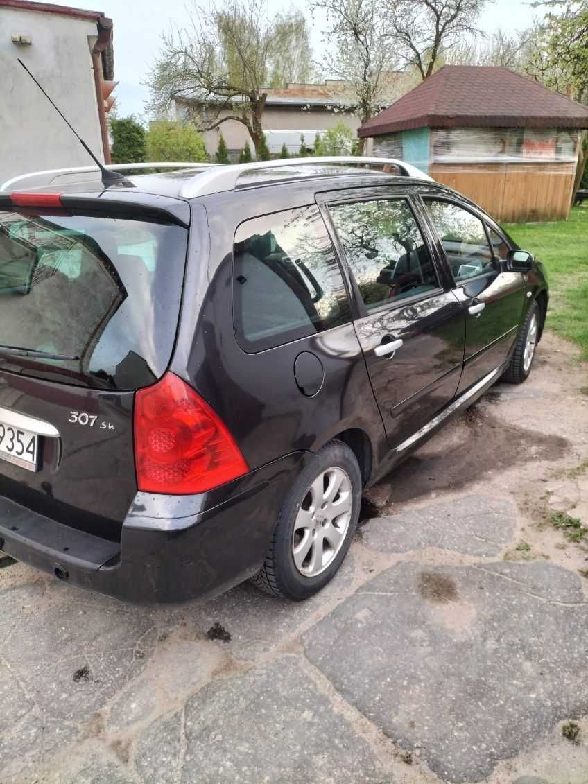 Peugeot 307 1.6 hdi stan bardzo dobry