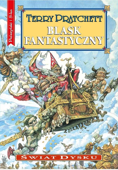 "Blask fantastyczny. Świat Dysku. Tom 2" Pratchett Terry
