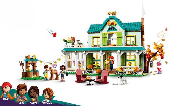 ZESTAW klocki LEGO Friends 41730 Dom Autumn PREZENT