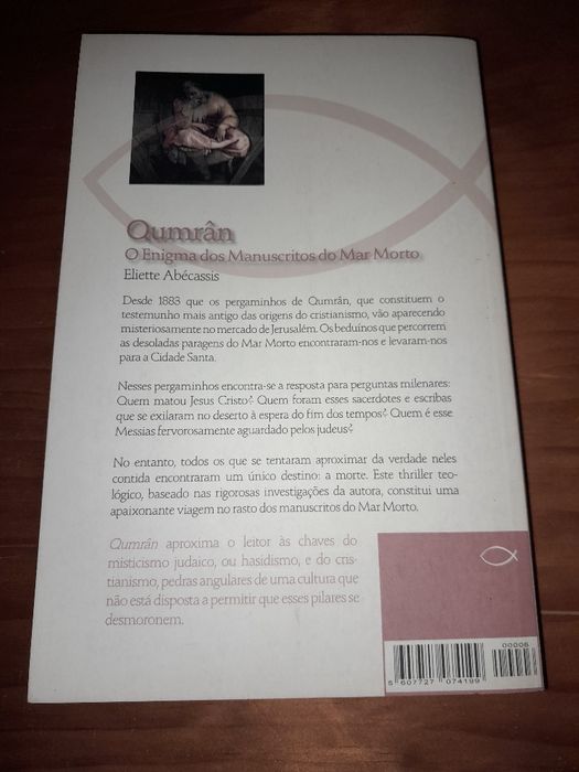 Livro O Enigma dos Manuscritos do Mar Morto