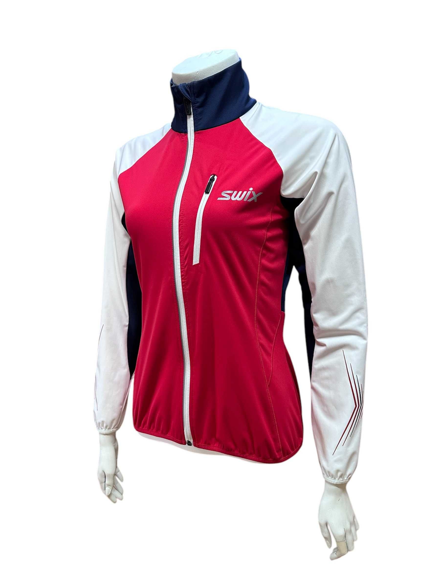 SWIX DYNAMIC damska kurtka treningowa narciarska narty biegówki XS