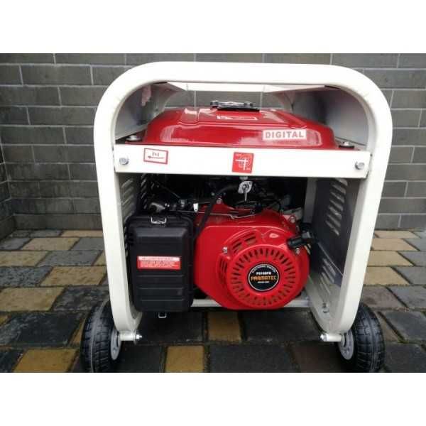 Генератор бензиновий 4-тактний Pramatec PS9000 - 2.3КВ