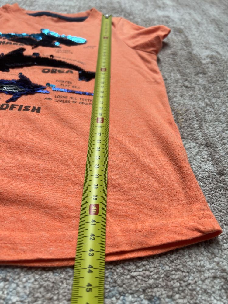 Koszulka, t-shirt z cekinami 110
