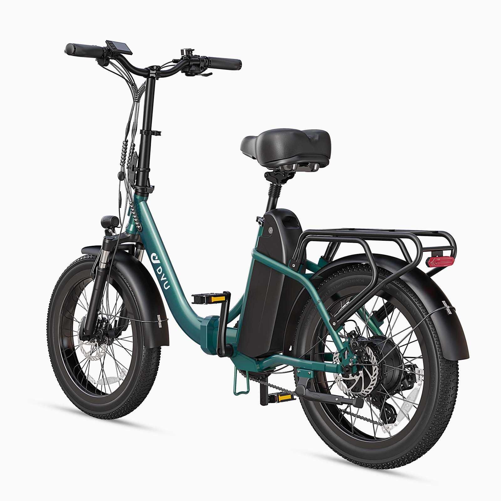 Rower Elektryczny DYU C9 | 250W | 48V 15,6Ah | Składany | Gwarancja!!