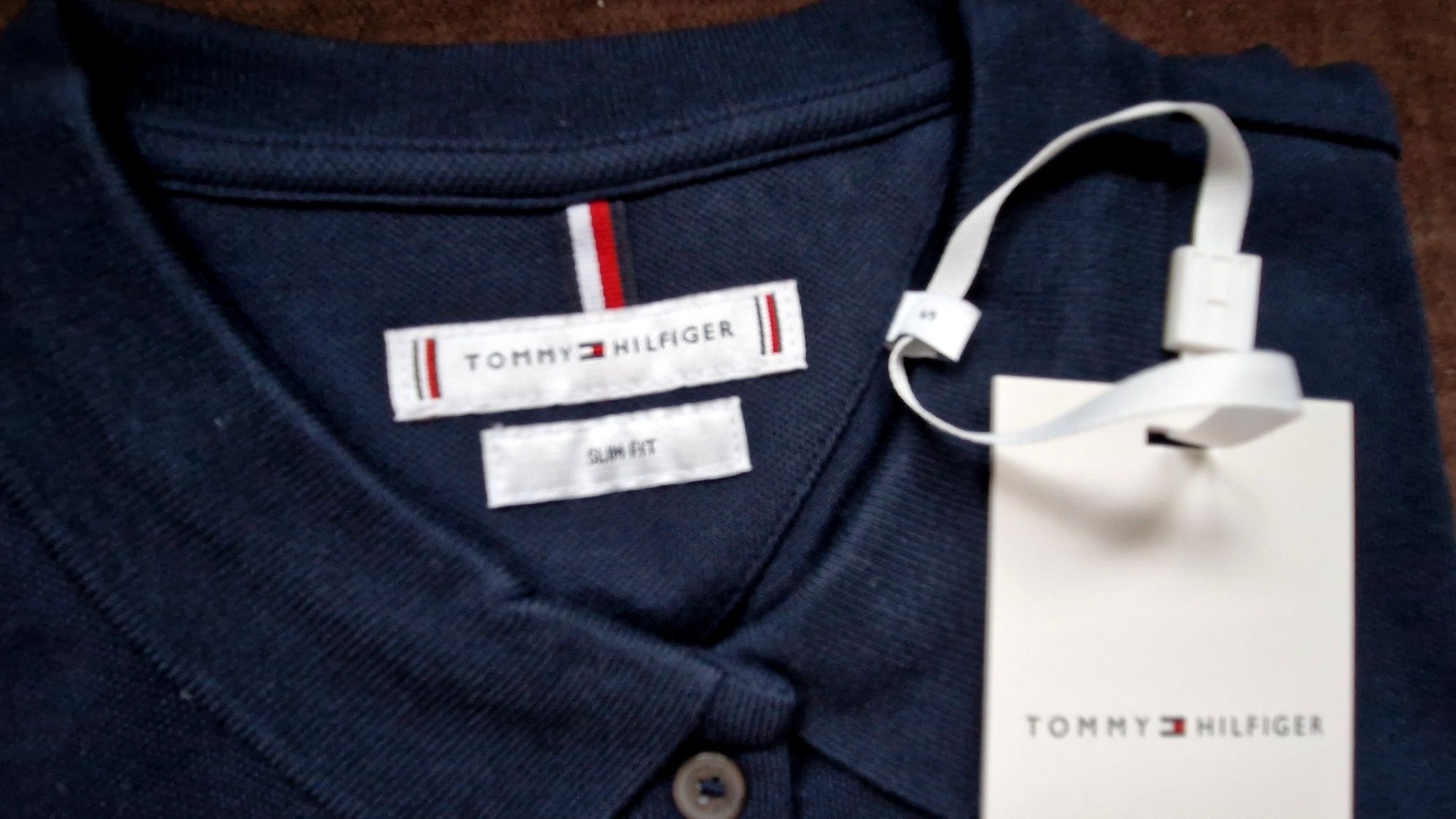 Tommy Hilfiger damskie polo. Nowe z metką. Oryginalne