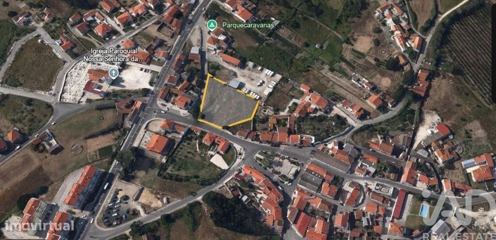 Terreno para construção em Tornada e Salir do Porto de 2594,00 m2
