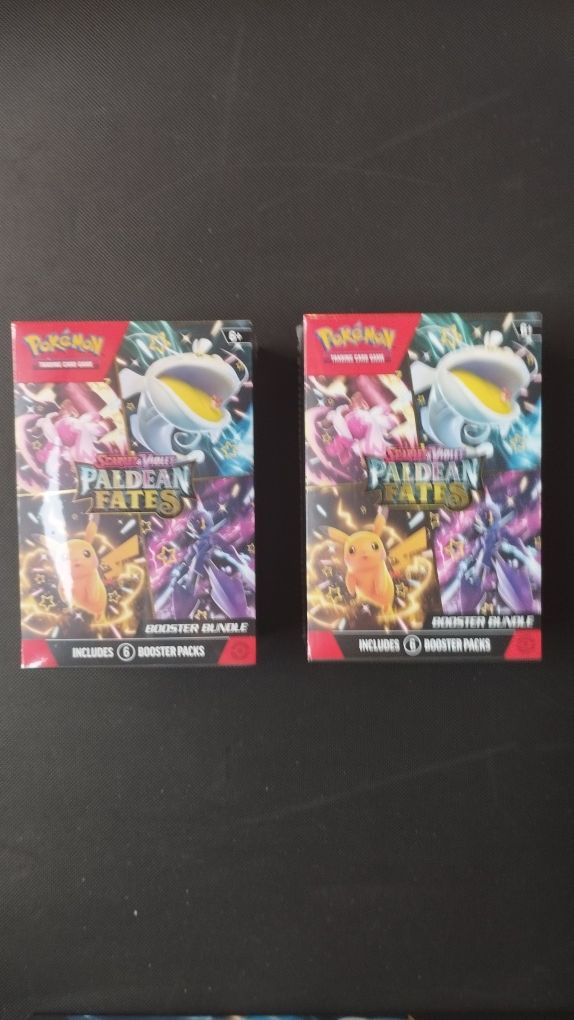 Pokémon cartas nova coleção