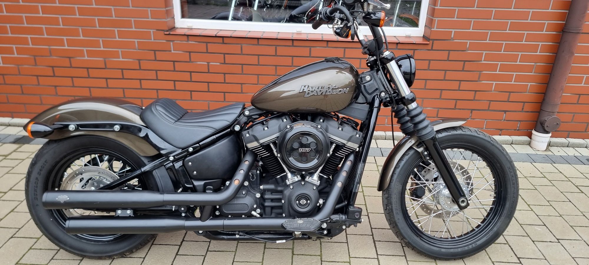 Harley Davidson Street Bob 107 Milwaukee 2020 rok