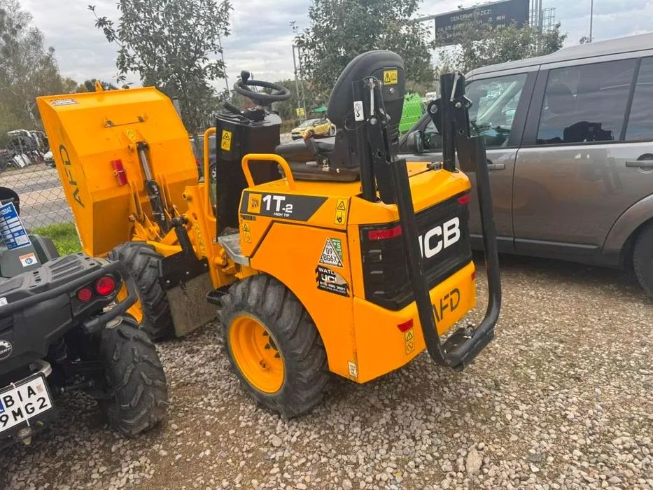 JCB 1T-2S5  Wozidło JCB 1T-2S5 415 mh 2022 rok .