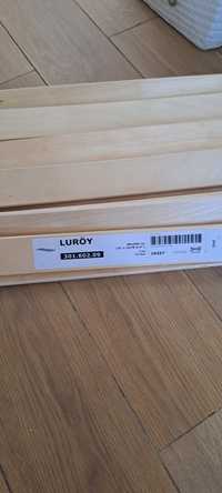 IKEA Luroy 80x200 dno łóżka