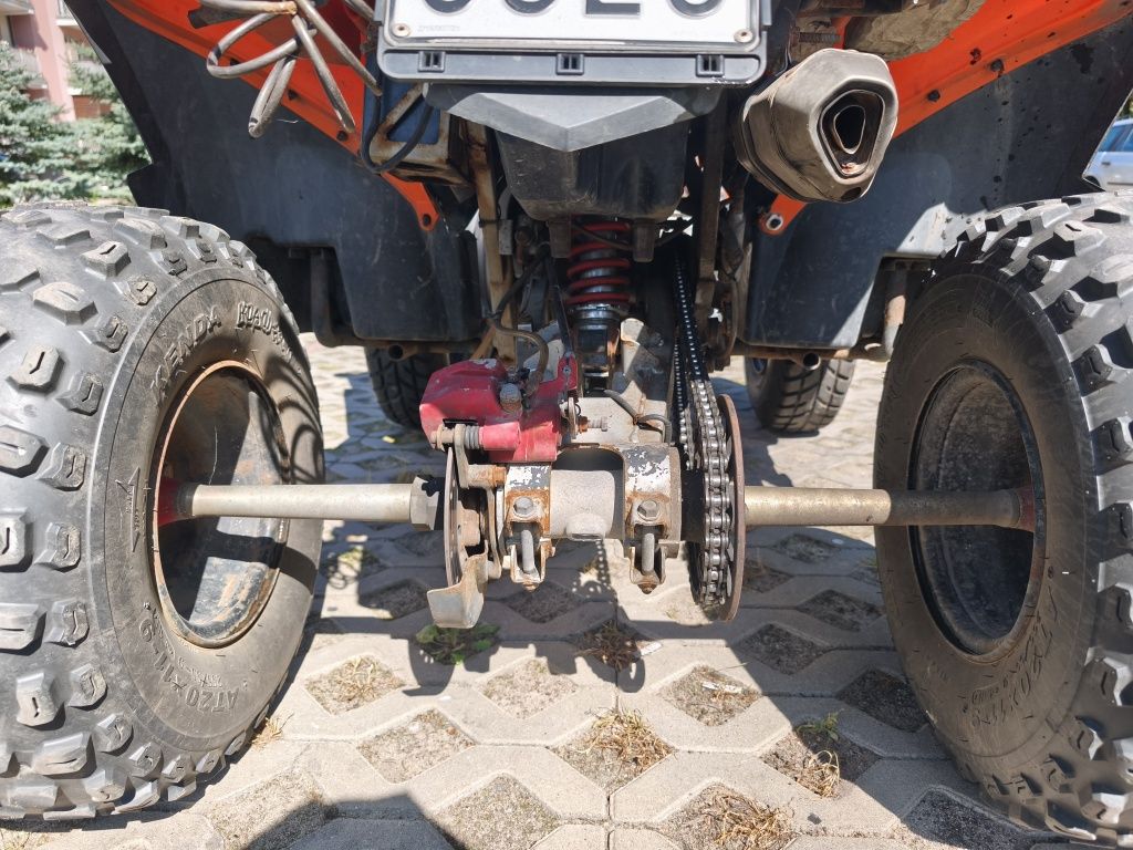 Quad  ADLY 320s możliwość zamiany