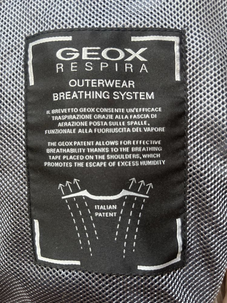 Чоловіча демісезонна куртка Geox