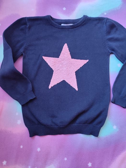 Светр на дівчинку 5-6 років