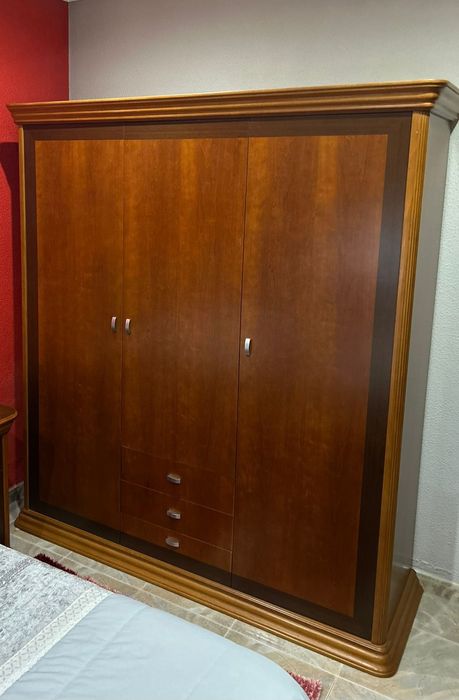 Bom dia quarto de casal  completo para desocupar  a mior oferta.