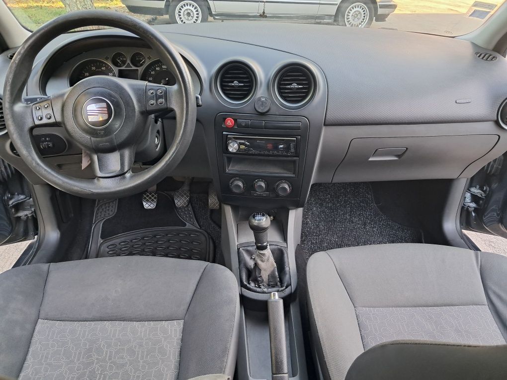 Seat ibiza 1200 gasolina