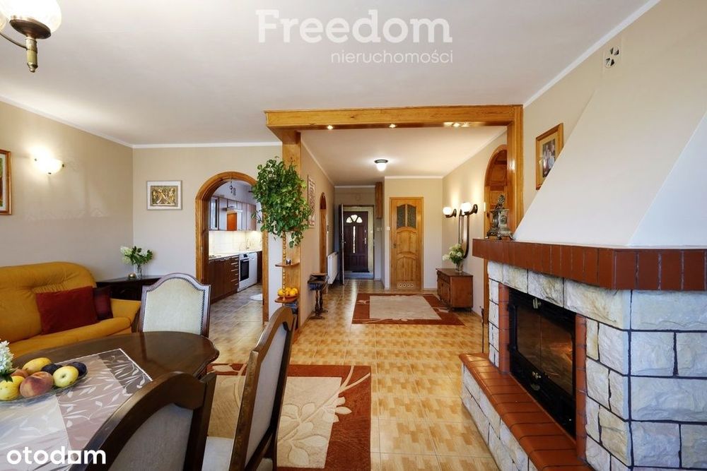 Przestronny dom rodzinny w malowniczych Prabutach.