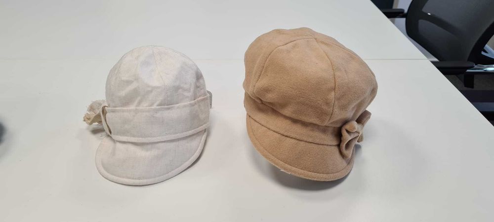 Sprzedamy okazyjnie czapki,kaszkiety,szale,kominy bawełniane