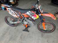 KTM 125 SX 2009 como nova