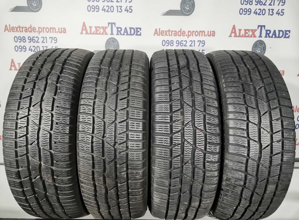 4 шт 205/60 R16 Continental ContiWinterContact TS 830P зимові шини б/у