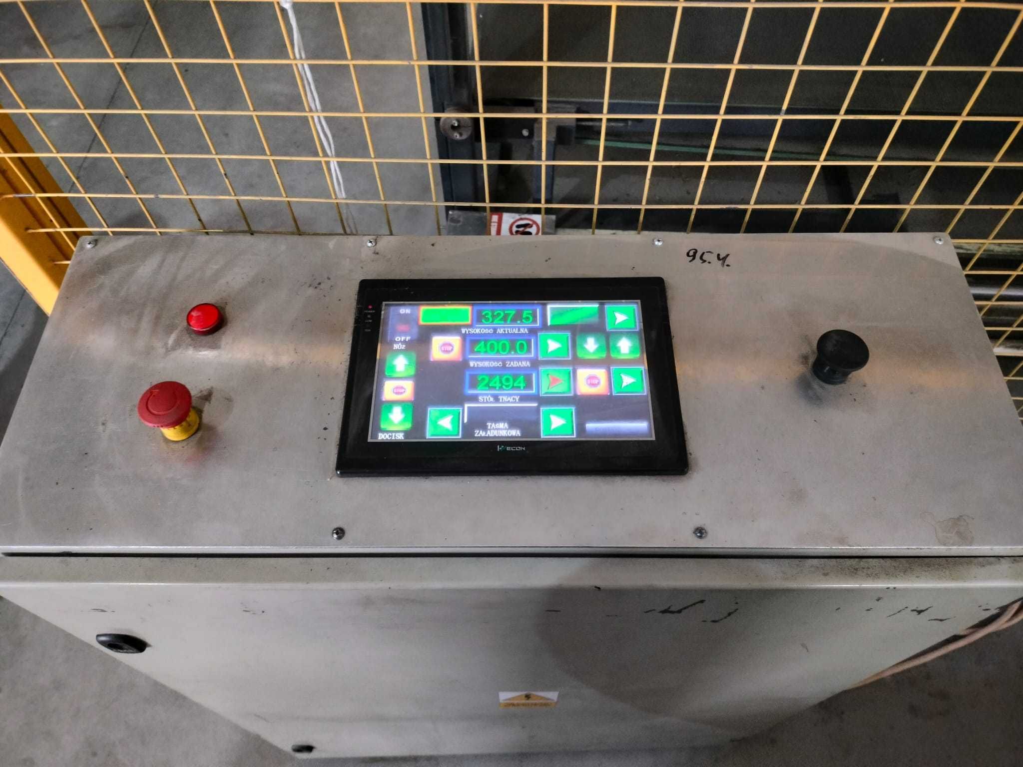 Maszyna pozioma do cięcia pianki - automat