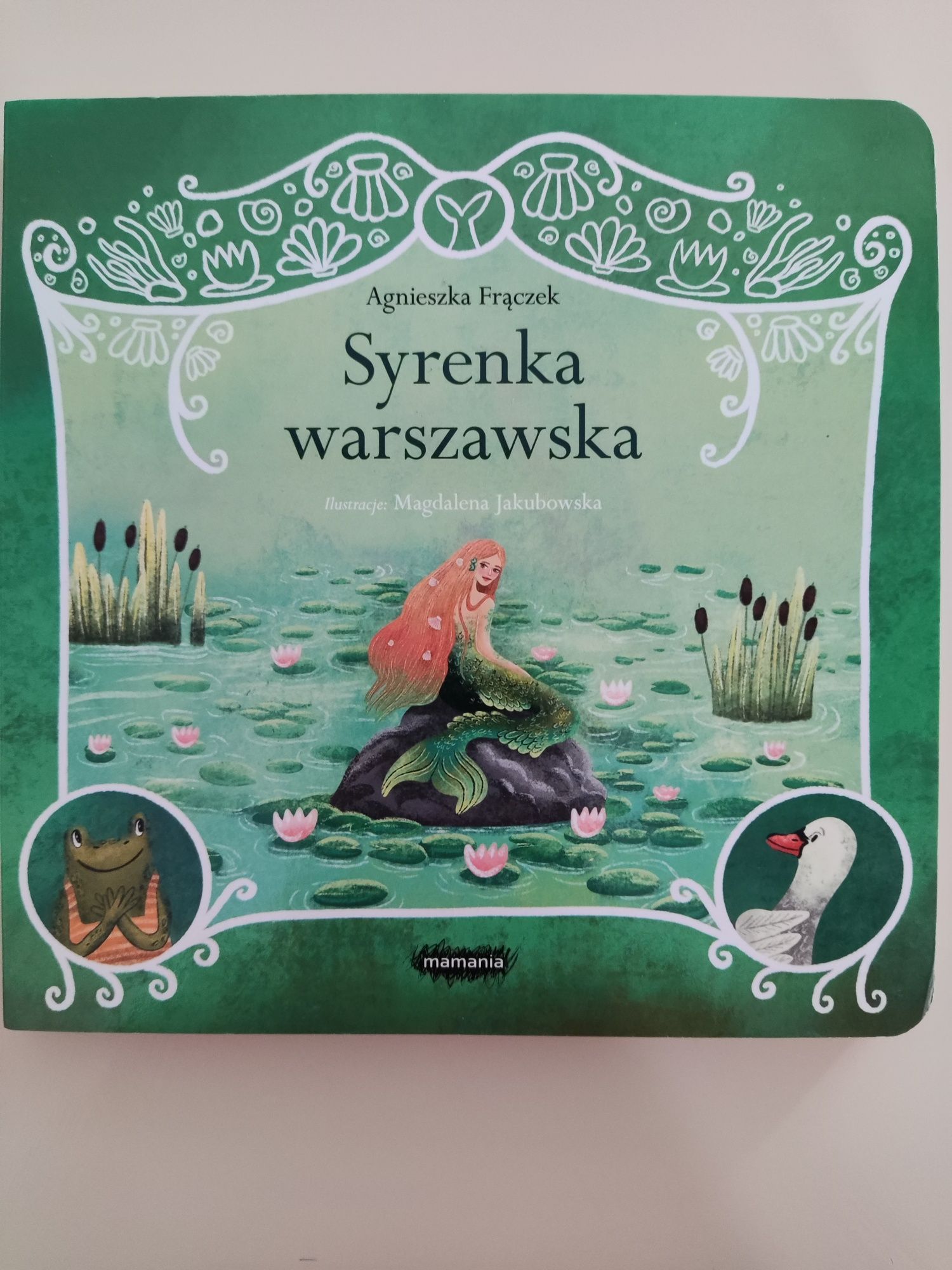 Legendy polskie Syrenka warszawska