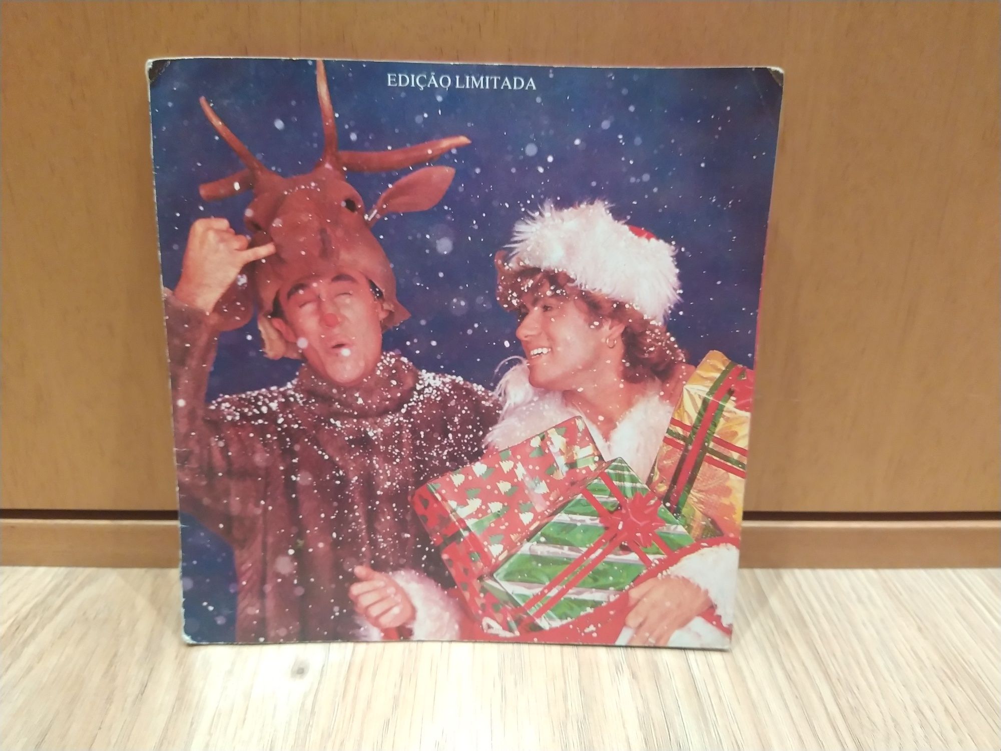Single em Vinil - Last Christmas dos Wham!