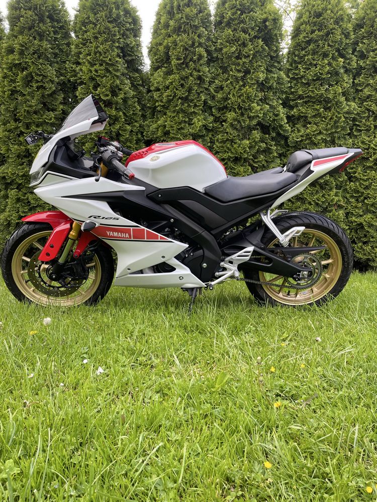 Yamaha yzf r125 stan idelany